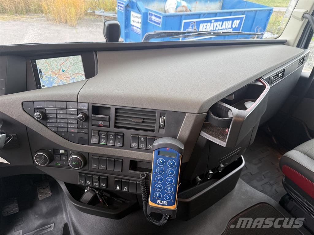 Volvo FH500 8X4 Kranbil