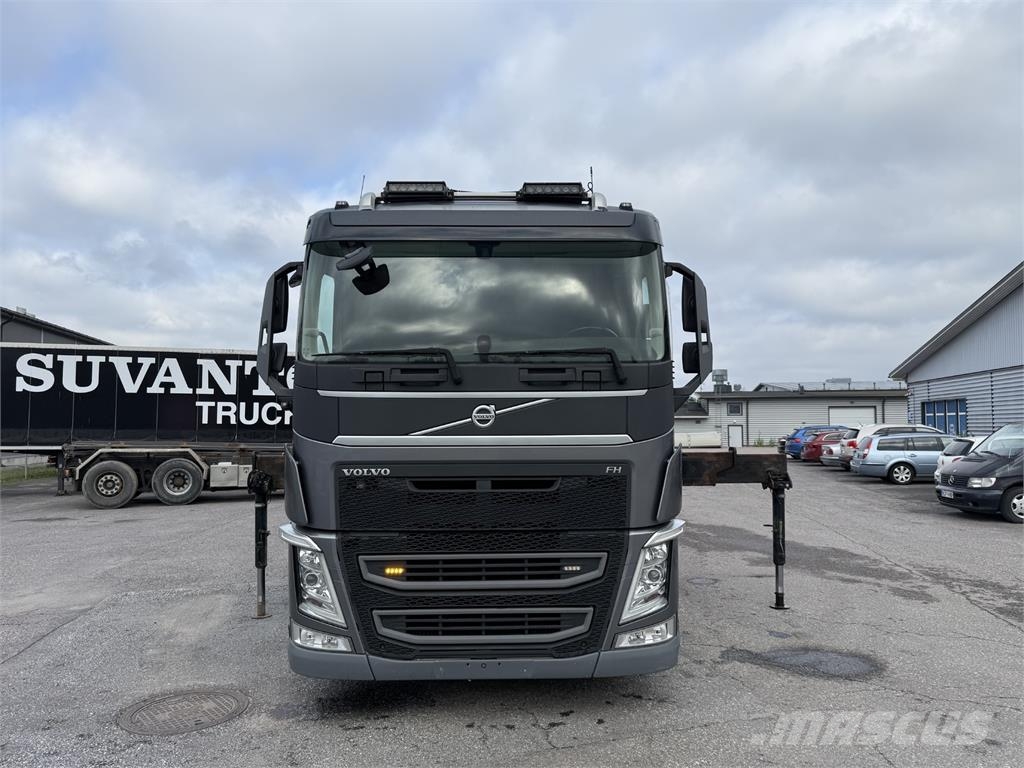 Volvo FH500 8X4 Kranbil