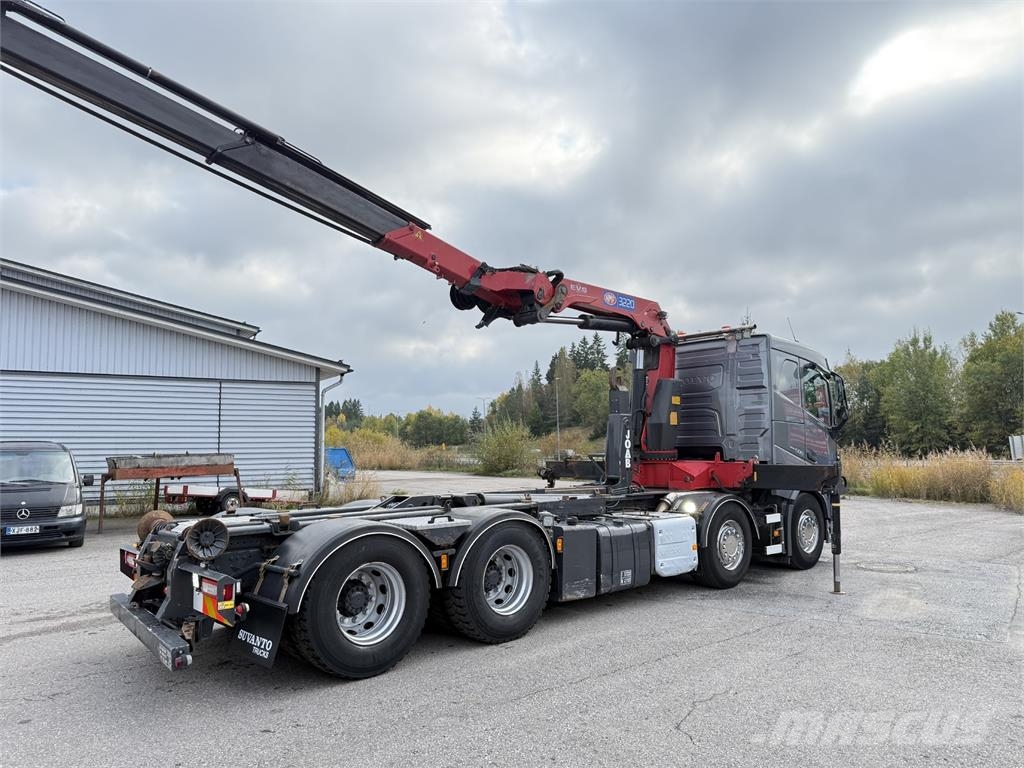 Volvo FH500 8X4 Kranbil