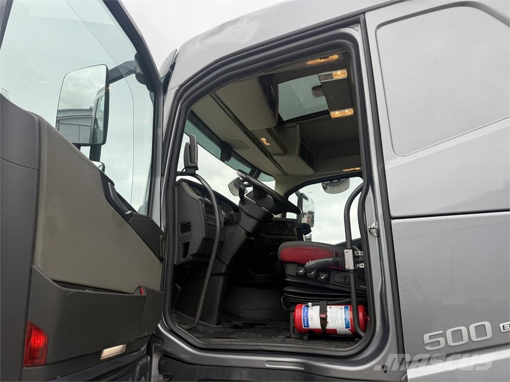 Volvo FH500 8X4 Kranbil