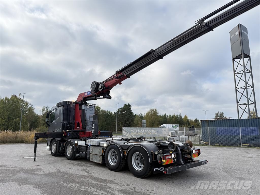 Volvo FH500 8X4 Kranbil
