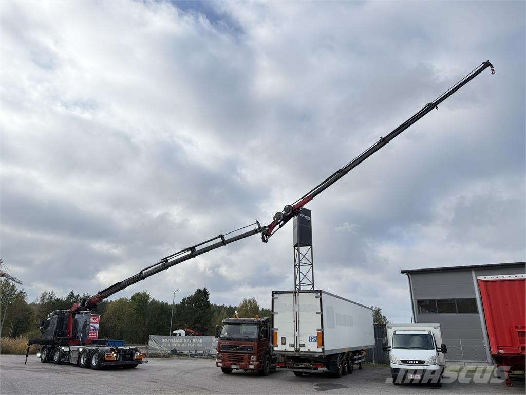 Volvo FH500 8X4 Kranbil