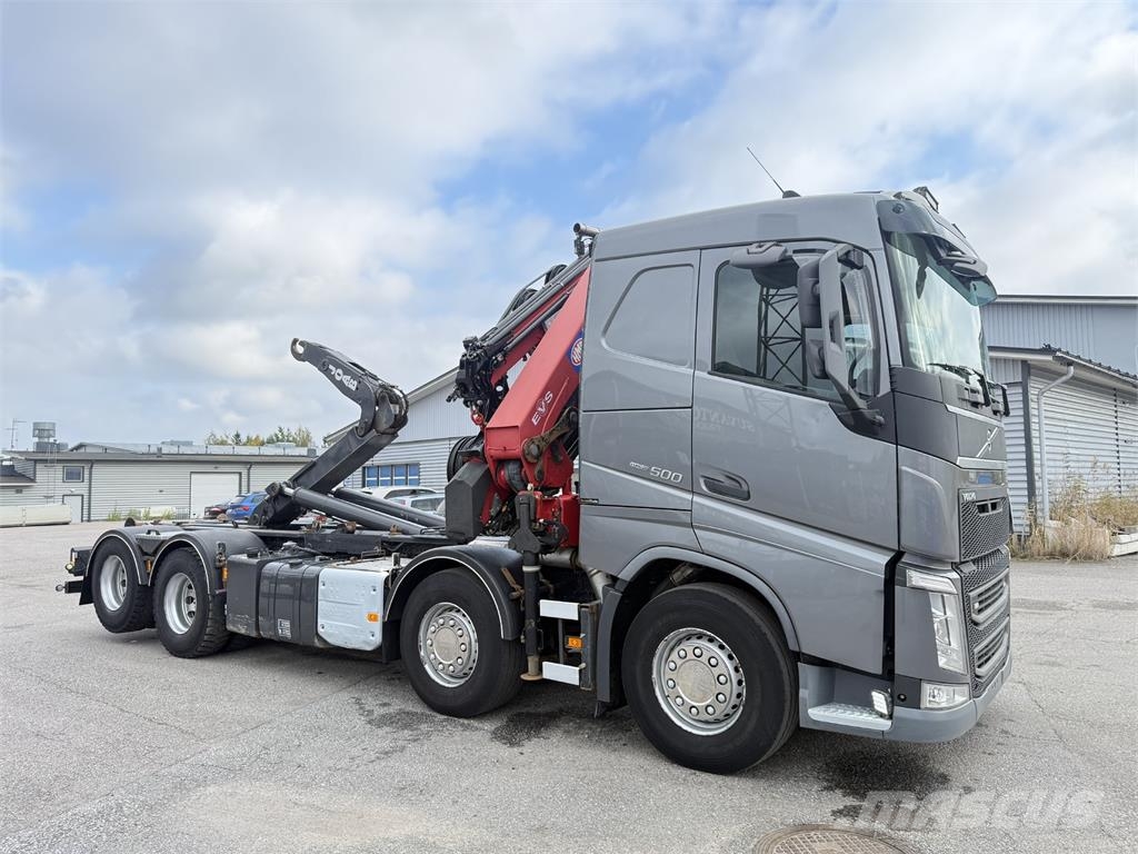 Volvo FH500 8X4 Kranbil