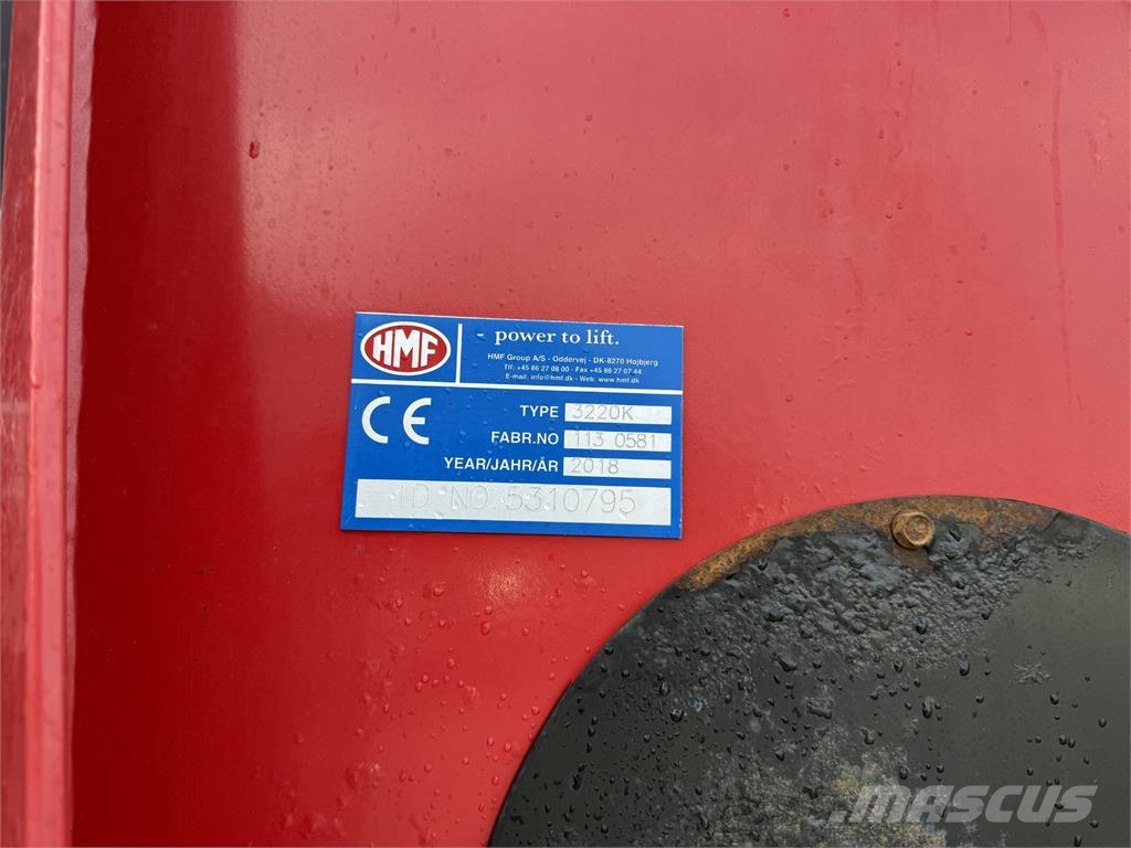 Volvo FH500 8X4 Kranbil
