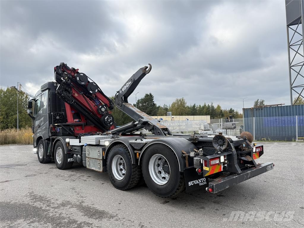 Volvo FH500 8X4 Kranbil