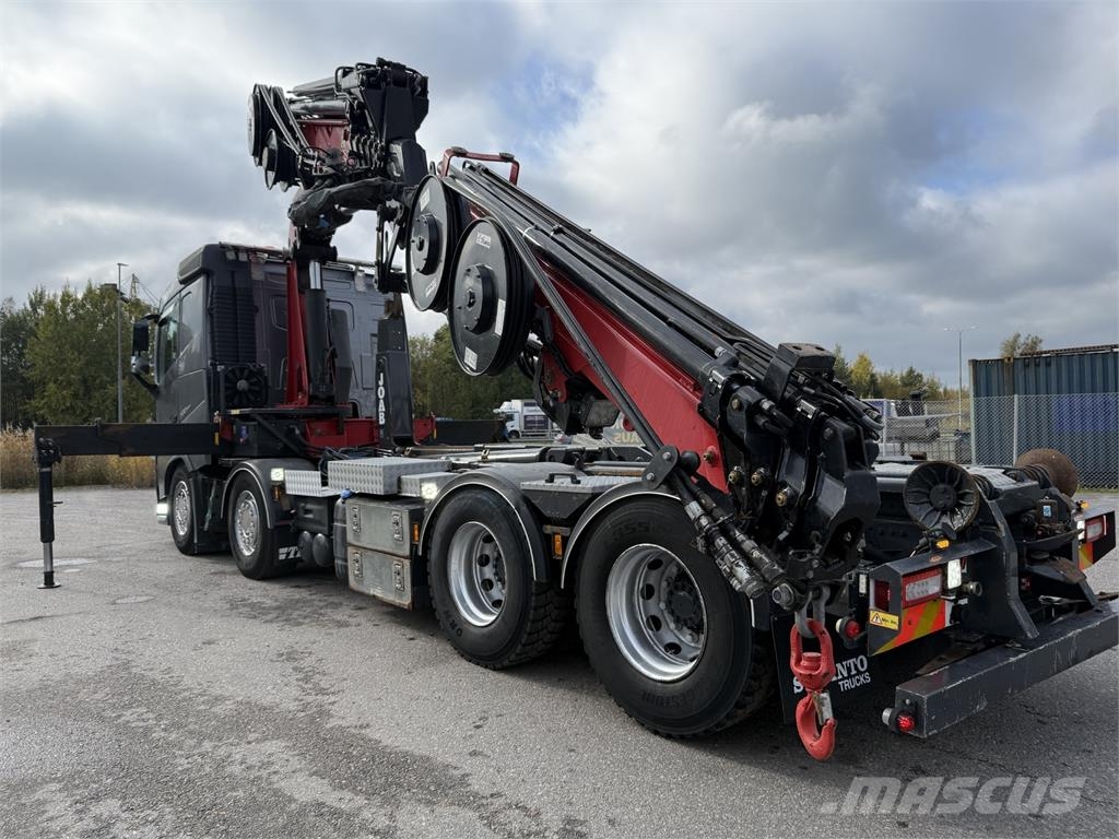 Volvo FH500 8X4 Kranbil