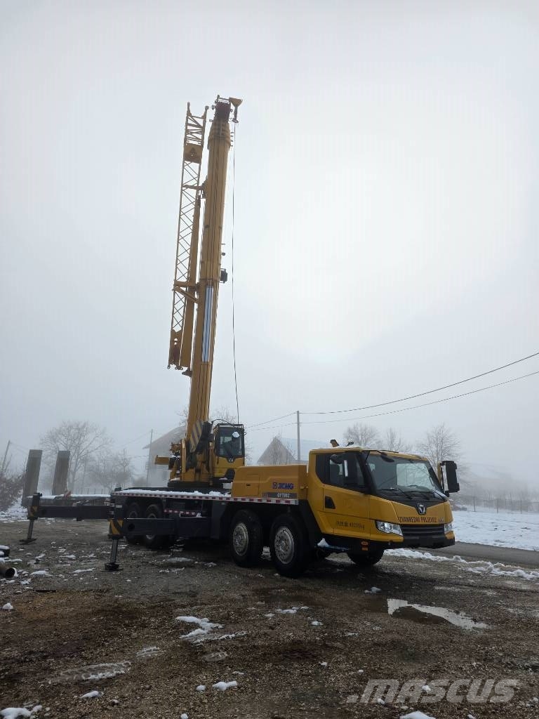 XCMG QY70KC رافعات الطرق الوعرة