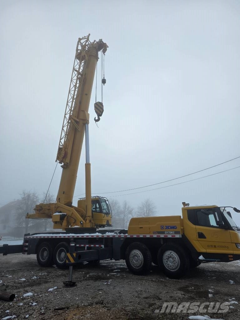 XCMG QY70KC رافعات الطرق الوعرة