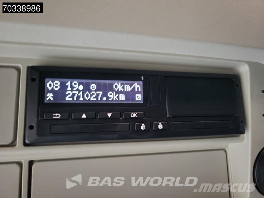 Iveco S-Way 530 4X2 Retarder Hydraulik Full-Air ACC Navi Nyergesvontatók
