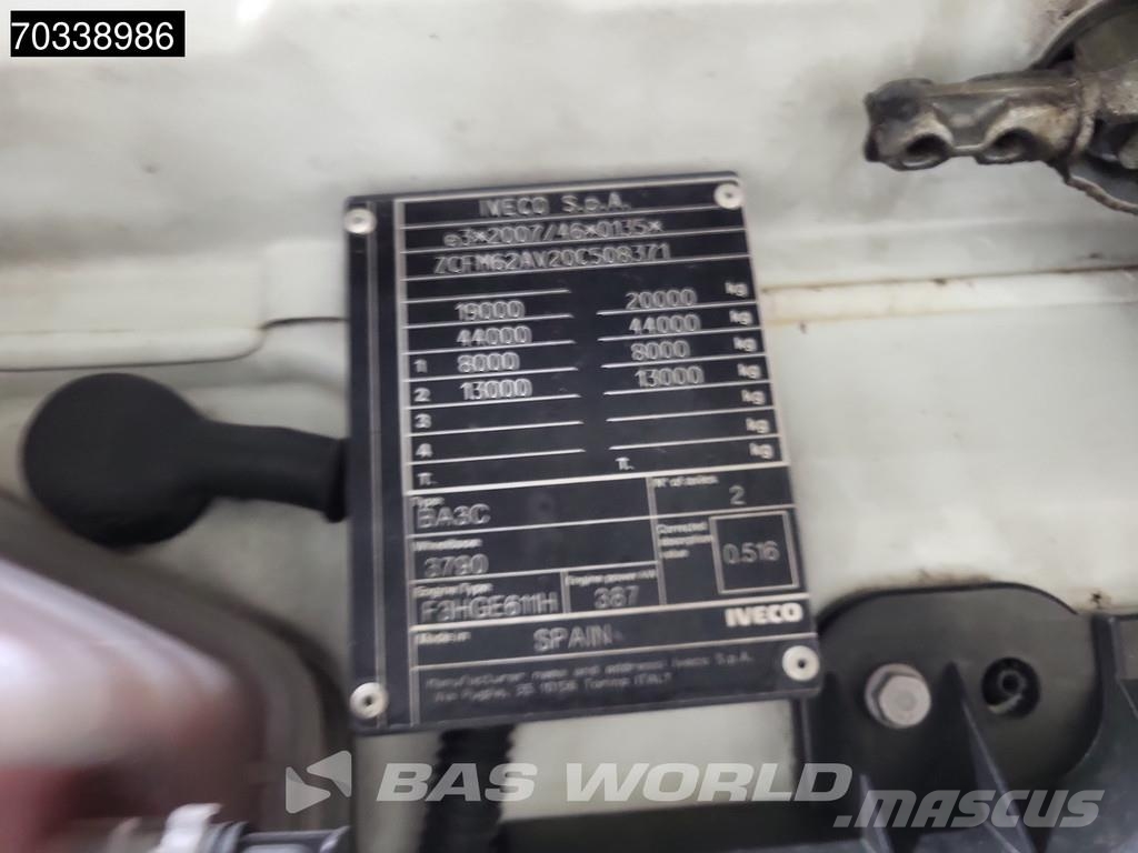 Iveco S-Way 530 4X2 Retarder Hydraulik Full-Air ACC Navi Nyergesvontatók