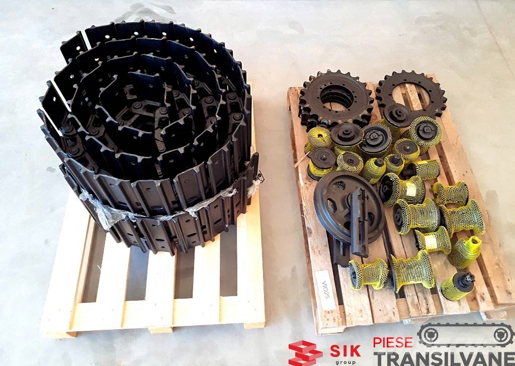 Yanmar Rola, Lant si steluta pentru Yanmar VIO25, VIO20 Band, kedjor och underreden