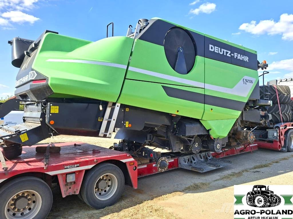 Deutz-Fahr 9206 TS - 2016 ROK - 278 H - DEMO - 7.5 M VARIO Kombajni