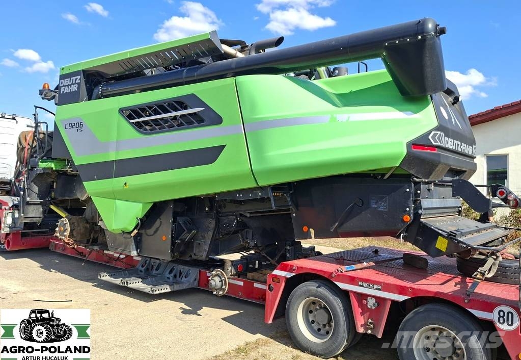 Deutz-Fahr 9206 TS - 2016 ROK - 278 H - DEMO - 7.5 M VARIO Kombajni