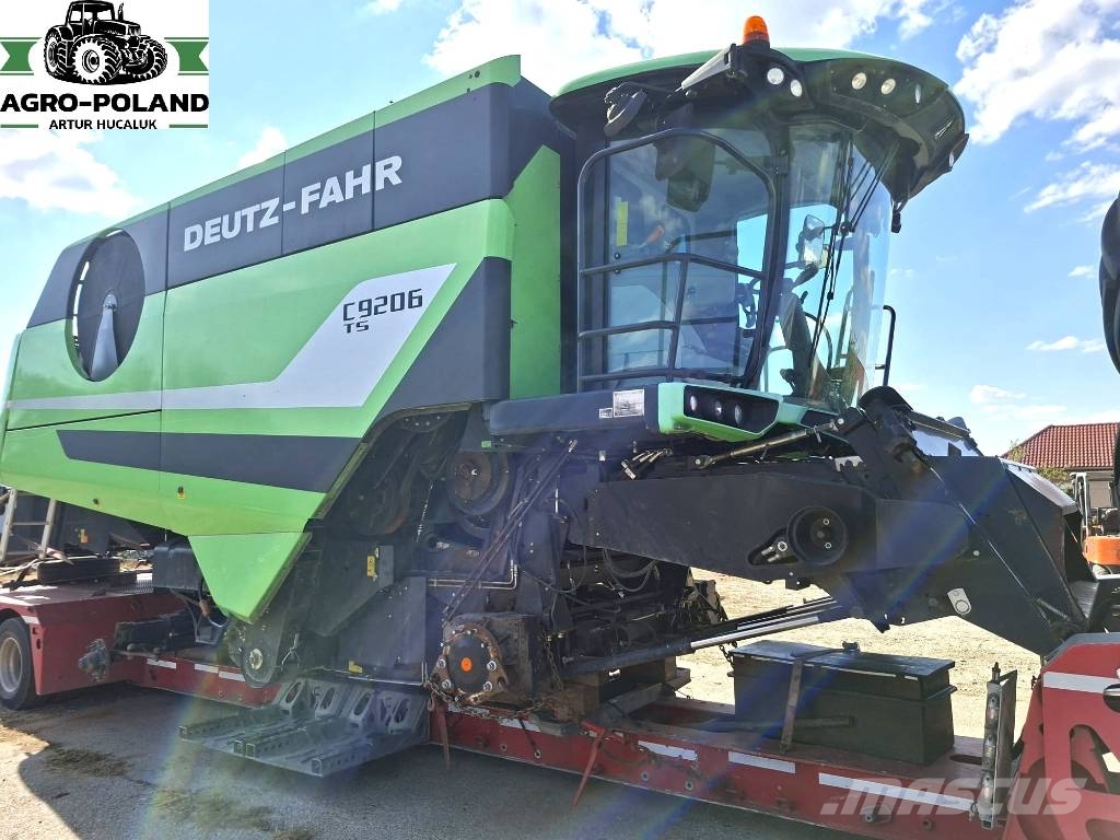Deutz-Fahr 9206 TS - 2016 ROK - 278 H - DEMO - 7.5 M VARIO Kombajni