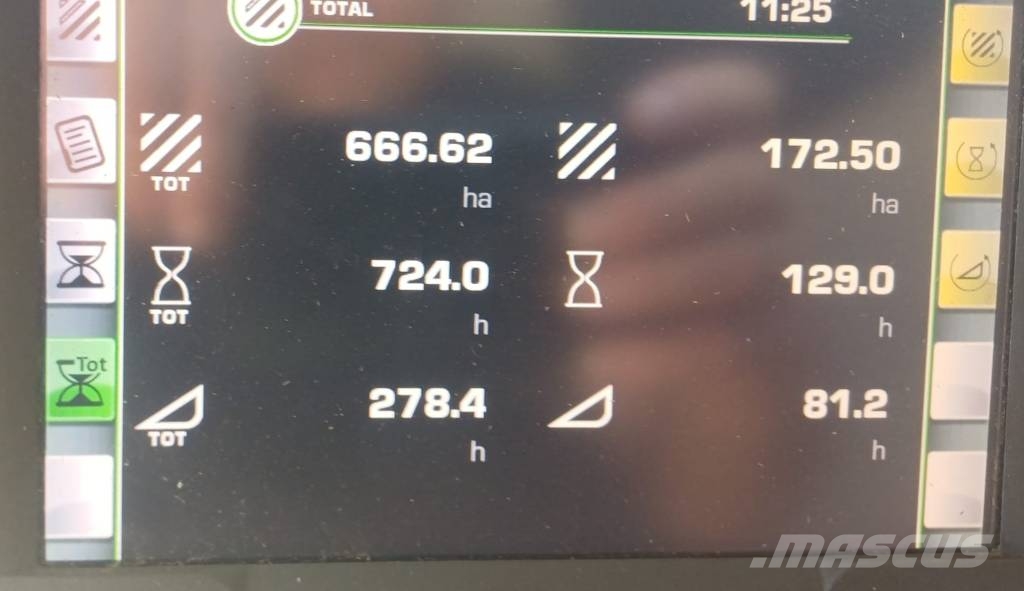 Deutz-Fahr 9206 TS - 2016 ROK - 278 H - DEMO - 7.5 M VARIO Kombajni