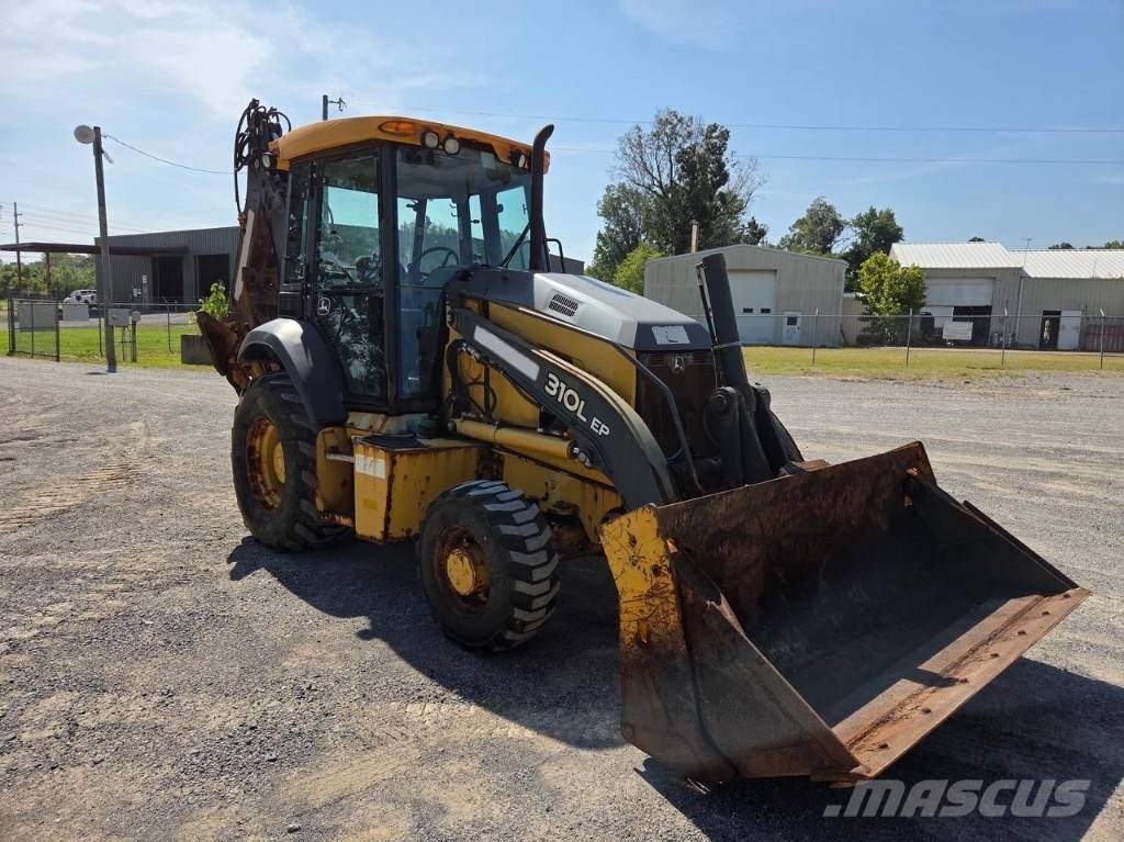John Deere 310L EP Ekskavatori-iekrāvēji