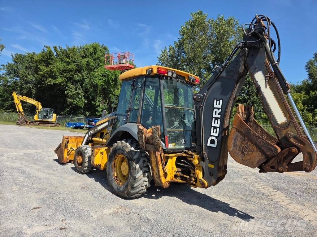 John Deere 310L EP Ekskavatori-iekrāvēji