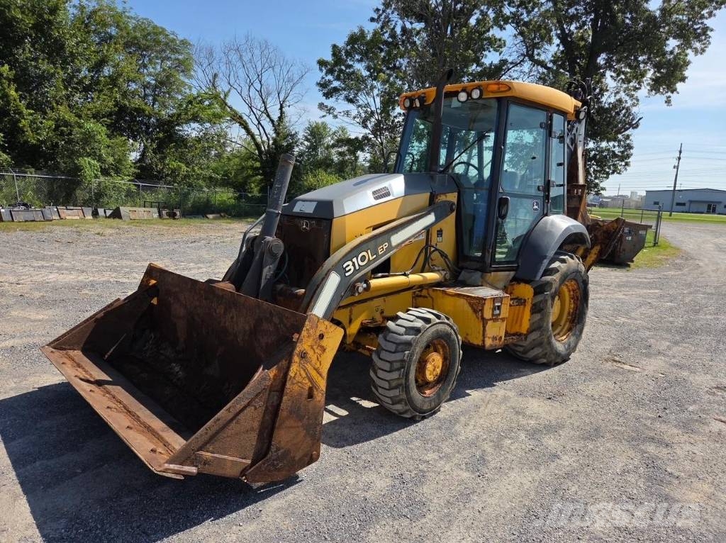 John Deere 310L EP Ekskavatori-iekrāvēji