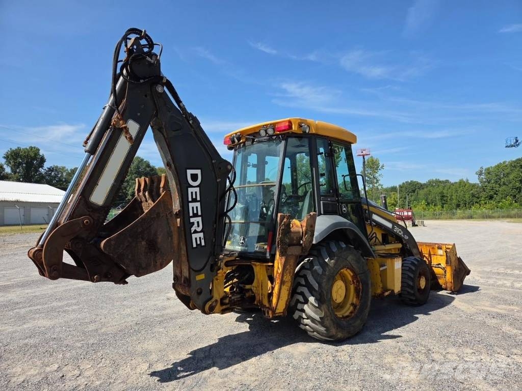 John Deere 310L EP Ekskavatori-iekrāvēji