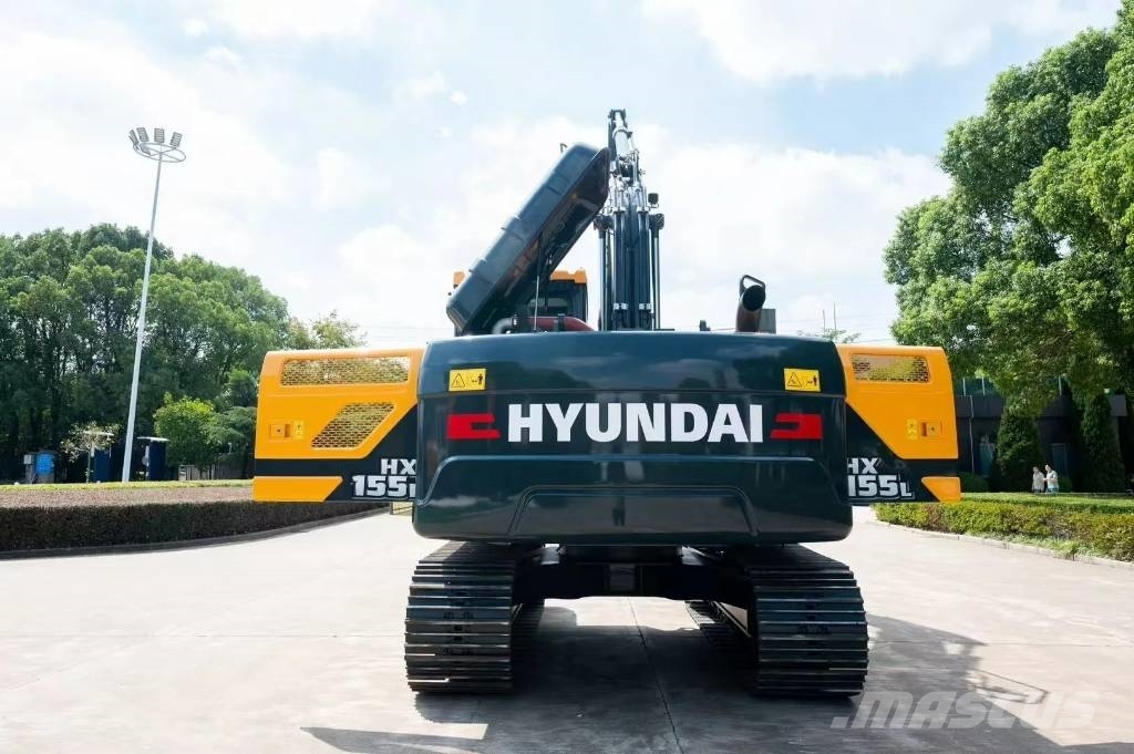 Hyundai HX 155 Гусеничні екскаватори
