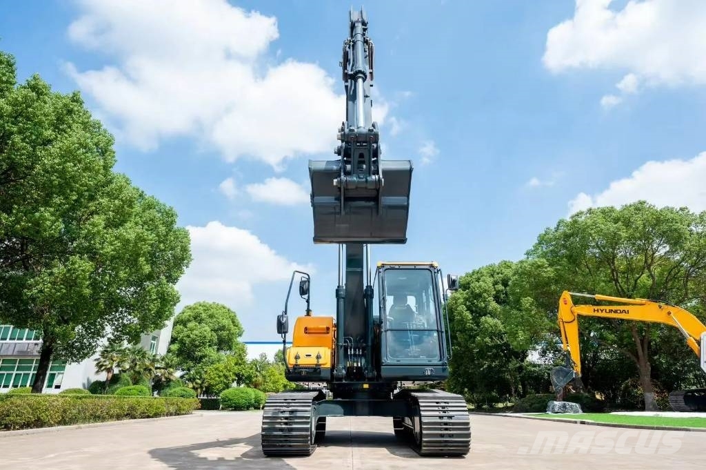 Hyundai HX 155 Гусеничні екскаватори