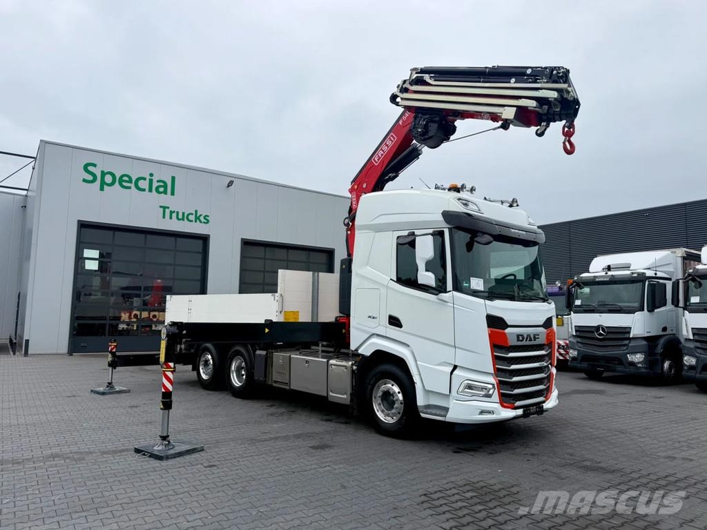 DAF XF 530 FAN / 6x2 / Euro 6 E / Fassi F545RA.2.26 XE Visurgājēji celtņi