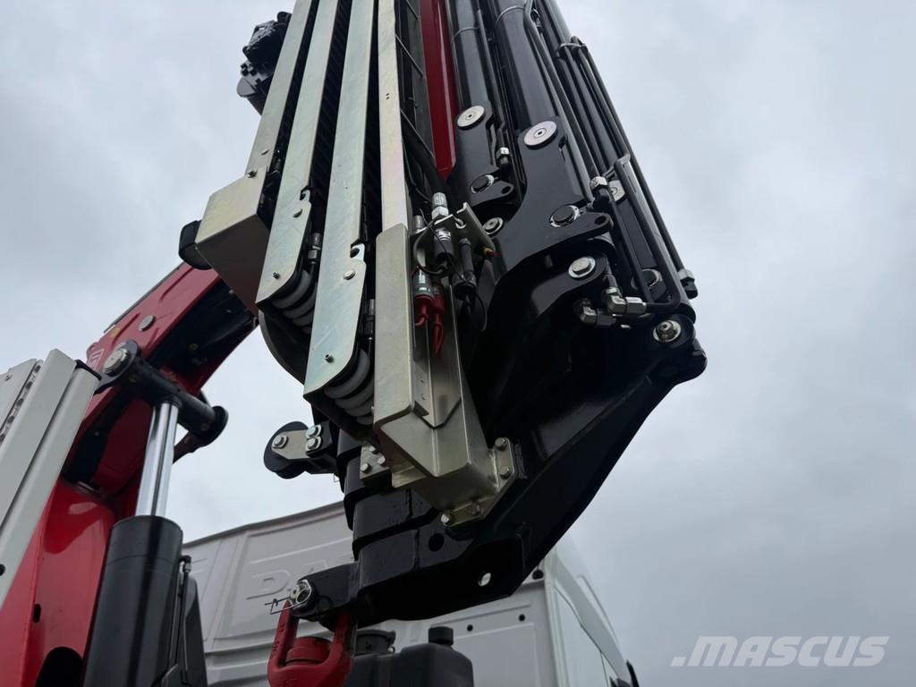 DAF XF 530 FAN / 6x2 / Euro 6 E / Fassi F545RA.2.26 XE Visurgājēji celtņi