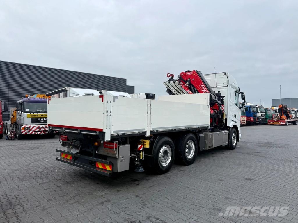 DAF XF 530 FAN / 6x2 / Euro 6 E / Fassi F545RA.2.26 XE Visurgājēji celtņi