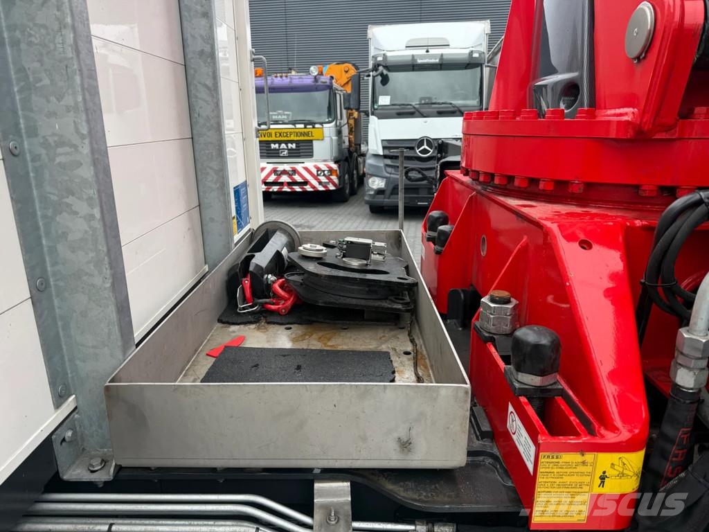 DAF XF 530 FAN / 6x2 / Euro 6 E / Fassi F545RA.2.26 XE Visurgājēji celtņi