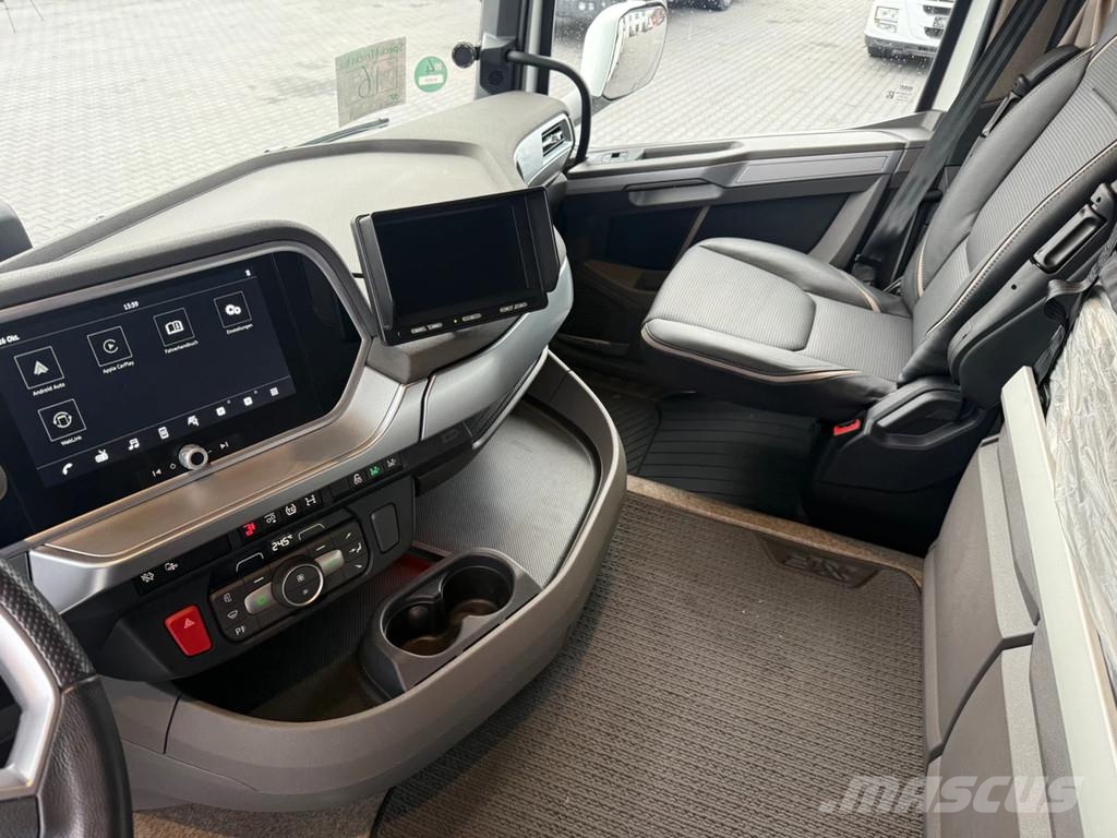 DAF XF 530 FAN / 6x2 / Euro 6 E / Fassi F545RA.2.26 XE Visurgājēji celtņi
