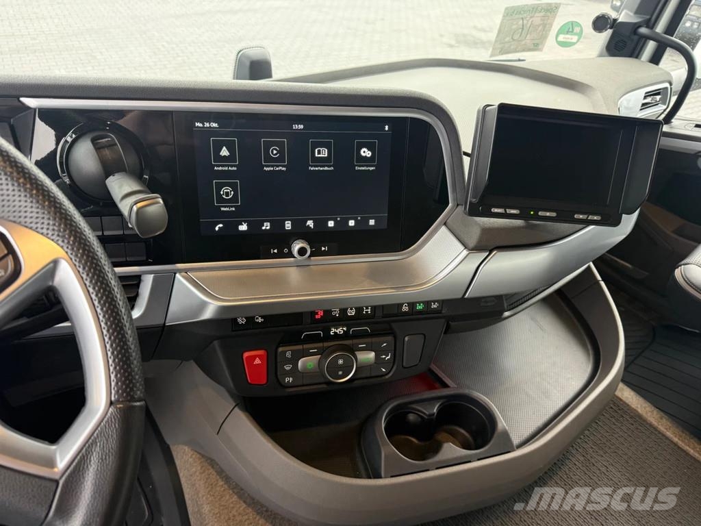 DAF XF 530 FAN / 6x2 / Euro 6 E / Fassi F545RA.2.26 XE Visurgājēji celtņi