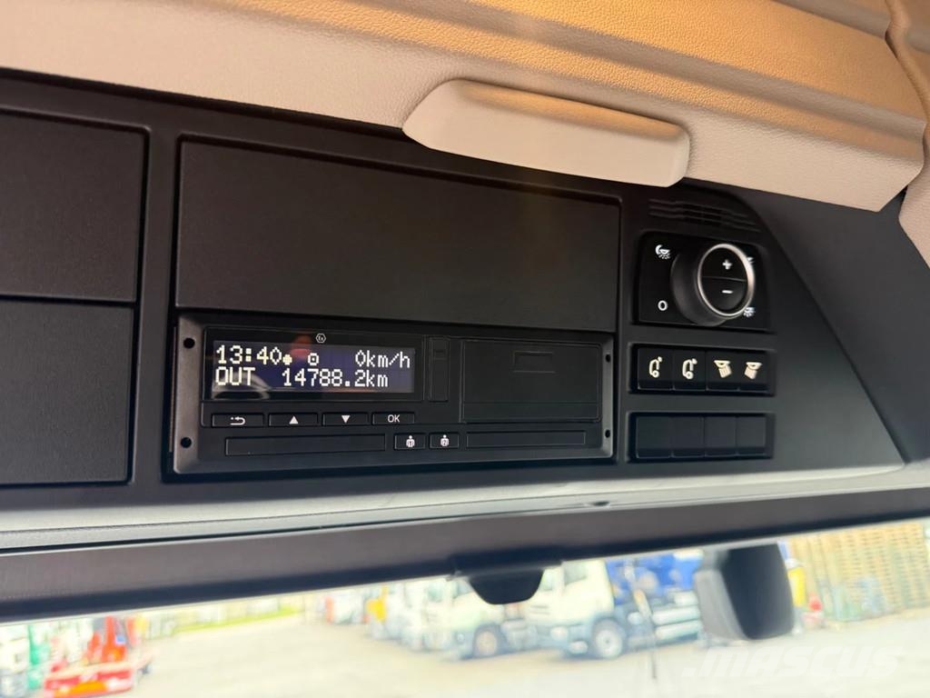 DAF XF 530 FAN / 6x2 / Euro 6 E / Fassi F545RA.2.26 XE Visurgājēji celtņi