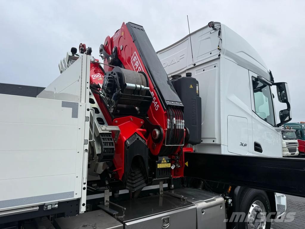 DAF XF 530 FAN / 6x2 / Euro 6 E / Fassi F545RA.2.26 XE Visurgājēji celtņi