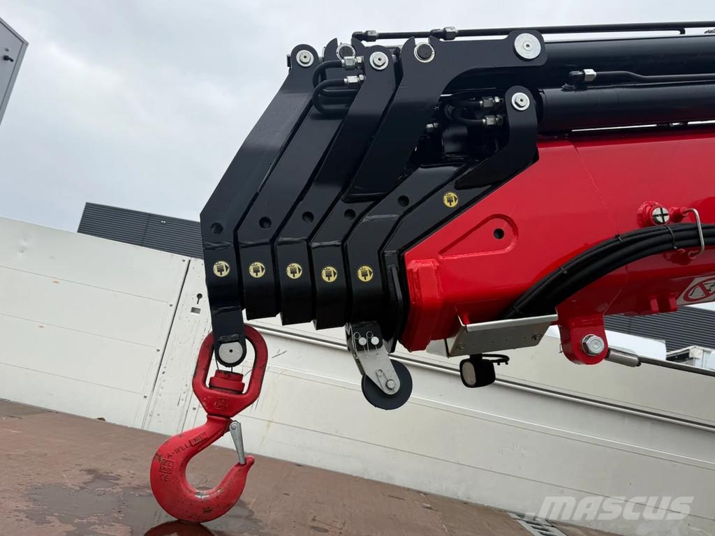 DAF XF 530 FAN / 6x2 / Euro 6 E / Fassi F545RA.2.26 XE Visurgājēji celtņi
