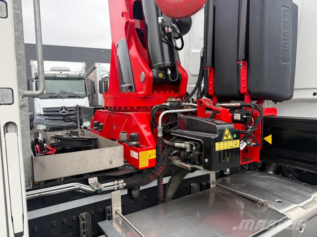 DAF XF 530 FAN / 6x2 / Euro 6 E / Fassi F545RA.2.26 XE Visurgājēji celtņi