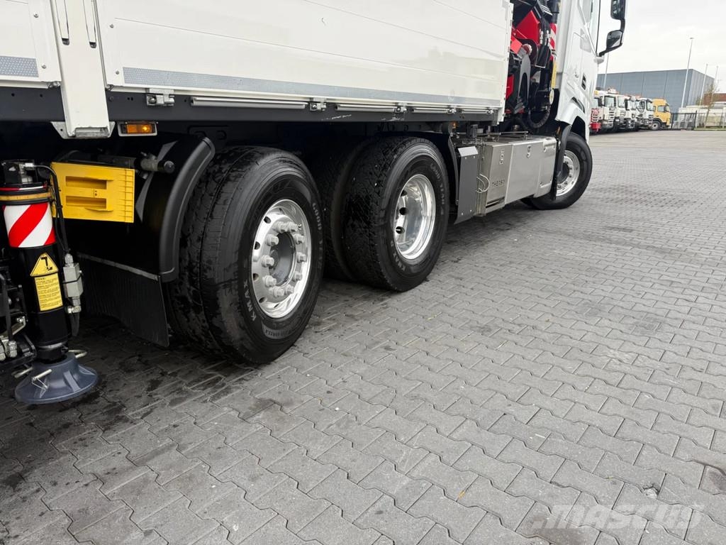 DAF XF 530 FAN / 6x2 / Euro 6 E / Fassi F545RA.2.26 XE Visurgājēji celtņi