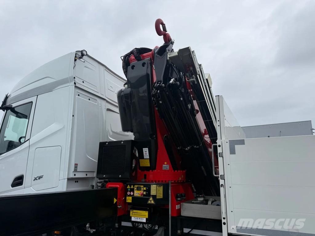 DAF XF 530 FAN / 6x2 / Euro 6 E / Fassi F545RA.2.26 XE Visurgājēji celtņi