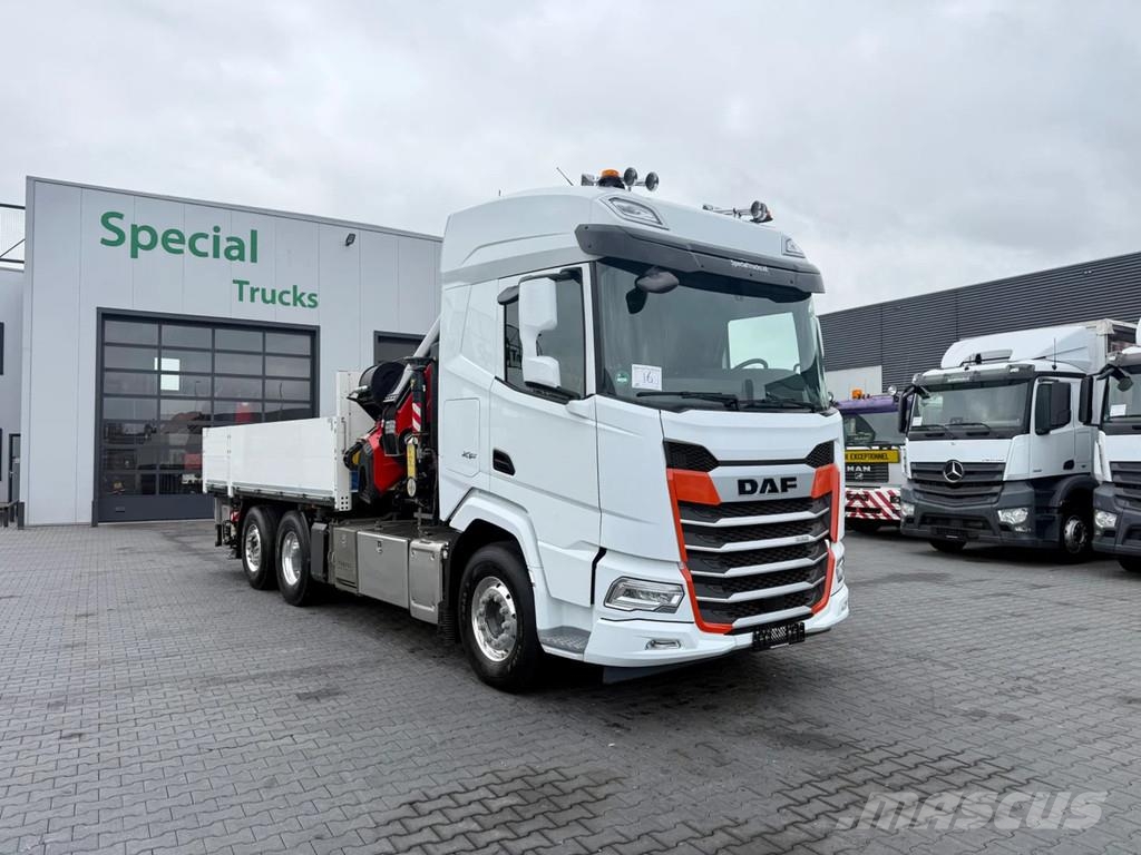 DAF XF 530 FAN / 6x2 / Euro 6 E / Fassi F545RA.2.26 XE Visurgājēji celtņi