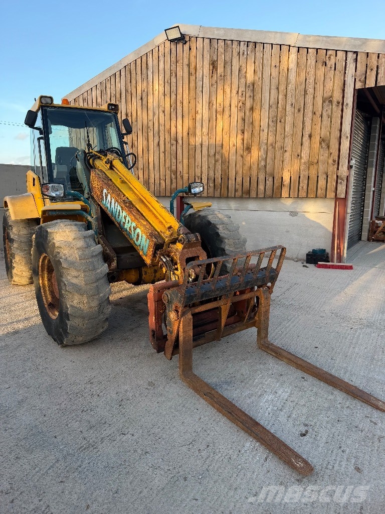 Sanderson GX525 Teleporter Telehandlers for agriculture