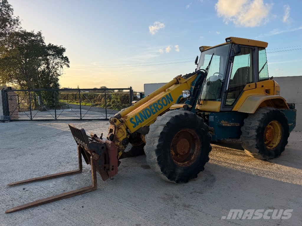 Sanderson GX525 Teleporter Telehandlers for agriculture