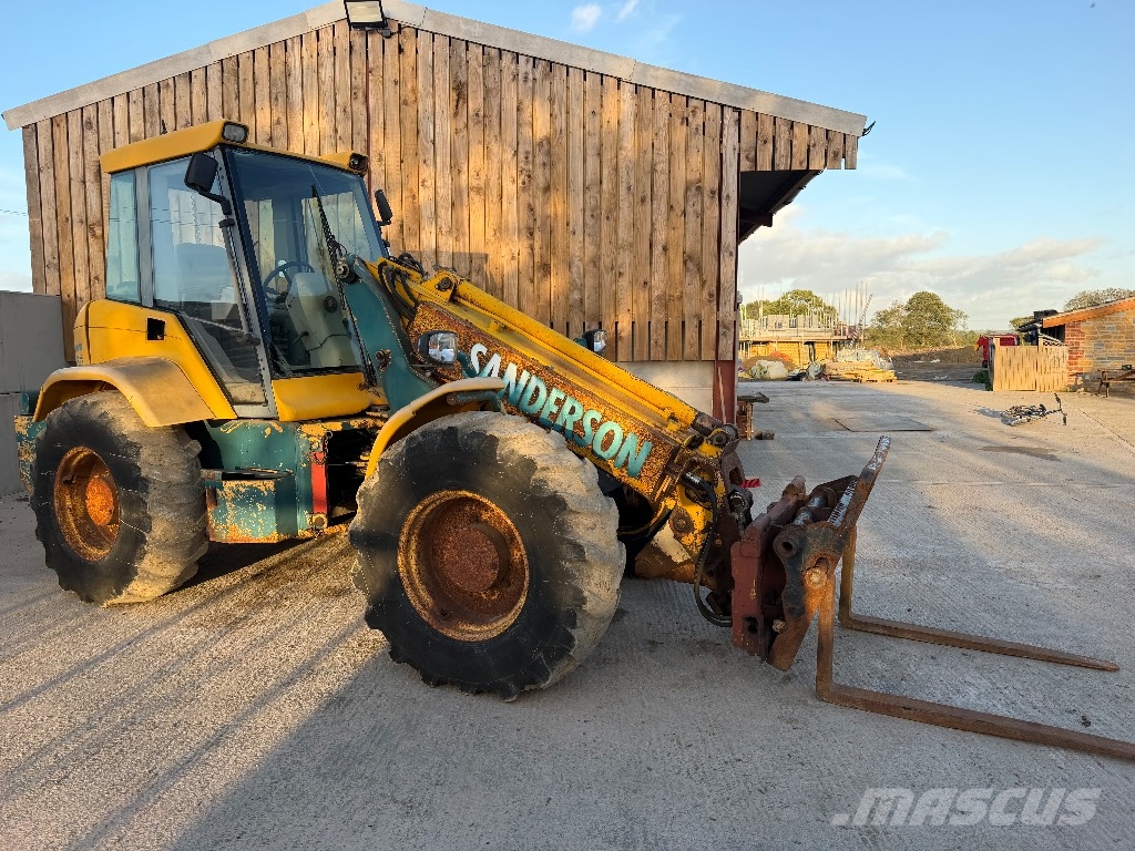 Sanderson GX525 Teleporter Telehandlers for agriculture