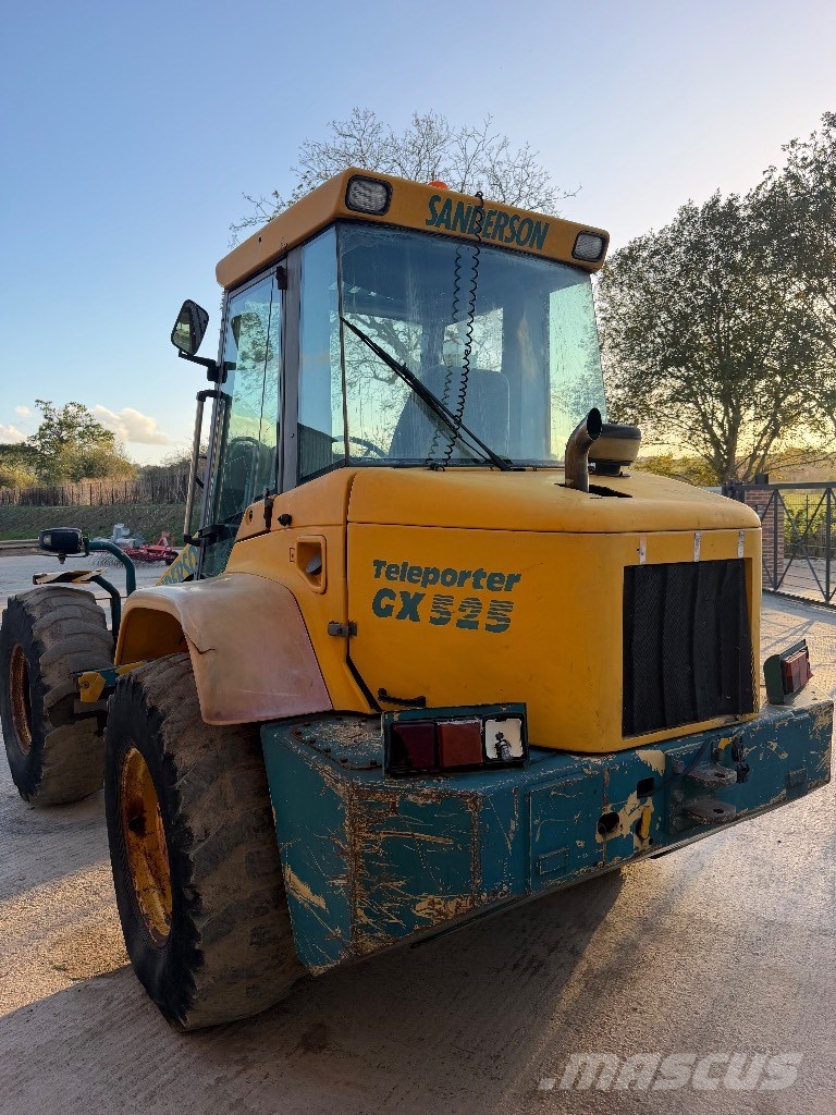 Sanderson GX525 Teleporter Telehandlers for agriculture