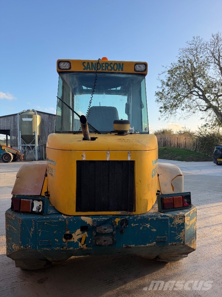 Sanderson GX525 Teleporter Telehandlers for agriculture