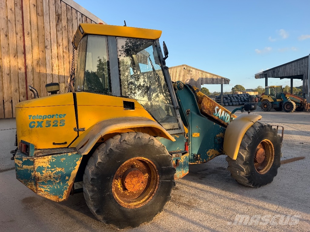 Sanderson GX525 Teleporter Telehandlers for agriculture