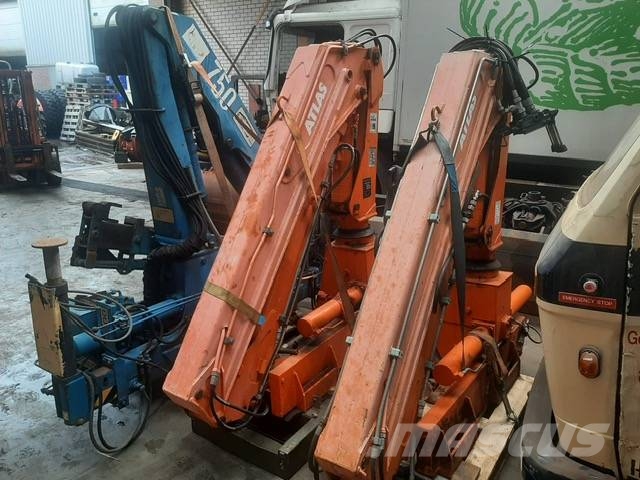 Palfinger PK 15500 + hmf en atlas te koop Guindastes articulados
