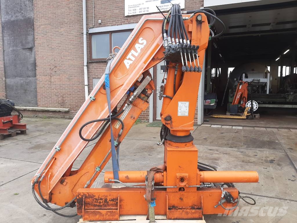 Palfinger PK 15500 + hmf en atlas te koop Guindastes articulados