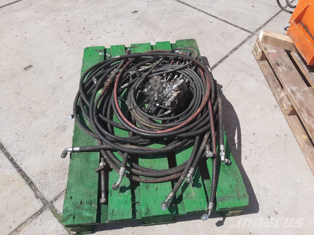 Palfinger PK 15500 + hmf en atlas te koop Guindastes articulados