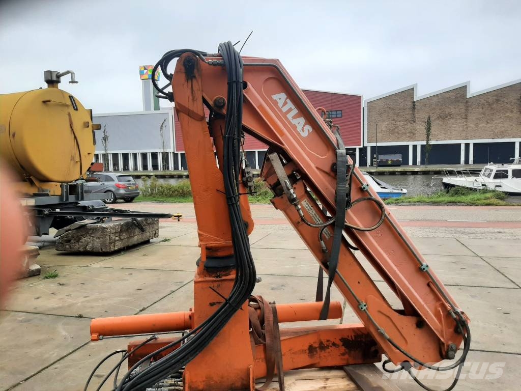 Palfinger PK 15500 + hmf en atlas te koop Guindastes articulados