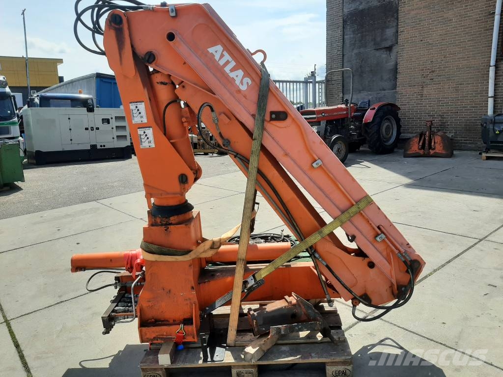 Palfinger PK 15500 + hmf en atlas te koop Guindastes articulados