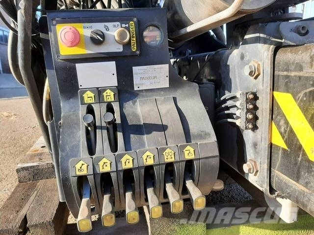 Palfinger PK 15500 + hmf en atlas te koop Guindastes articulados